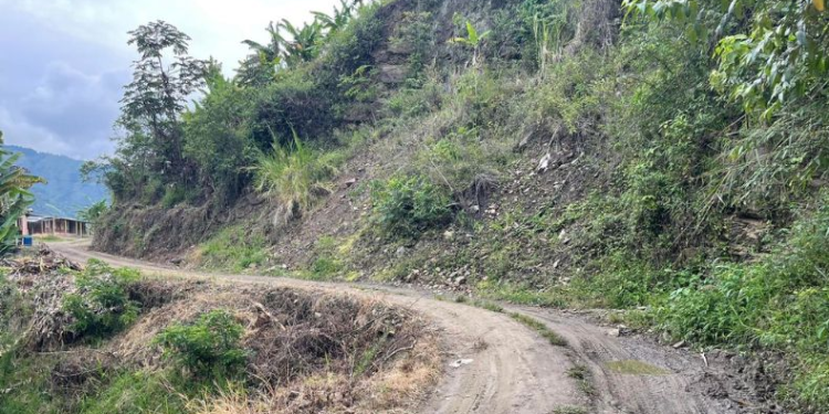 Sín vías de evacuación del cerro machín ni inversión por parte del Alcalde Hurtado