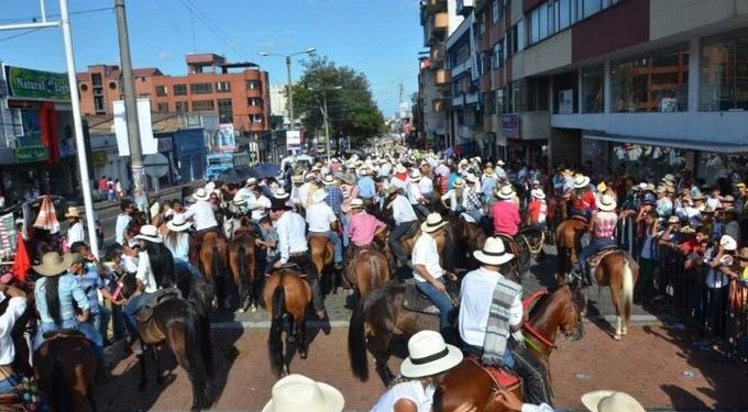 Suspendida cabalgata en Ibagué por el Tribunal Administrativo del Tolima