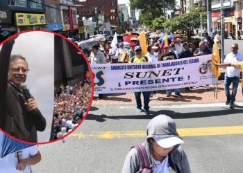 Marcha en defensa del Gobierno Petro reúne a miles de personas en Ibagué