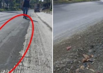 Presunta corrupción en contrato de pavimentación de la avenida Mirolindo