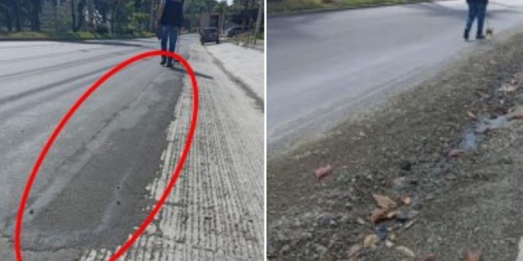 Presunta corrupción en contrato de pavimentación de la avenida Mirolindo