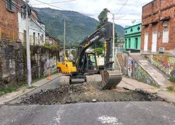 Rehabilitación vial en la calle 25 de Ibagué