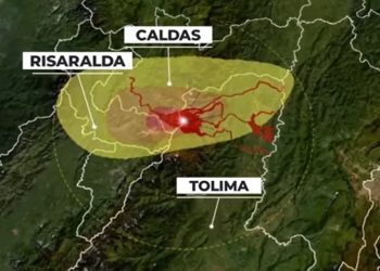 La amenaza de erupción del volcán Nevado del Ruiz sigue latente