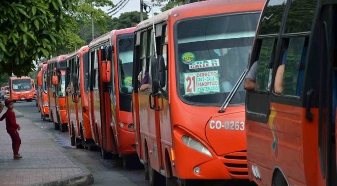 Transportadores en Ibagué anuncian paro a partir de las 3 de la tarde