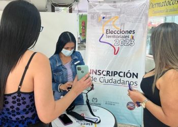 Registraduría Nacional habilita ocho puntos móviles de inscripción en Ibagué