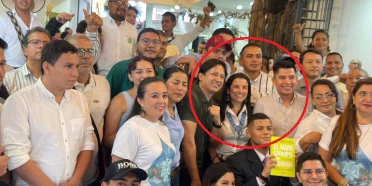 Ávila arremetió contra la concejal Linda Perdomo en apoyo a Renzo García