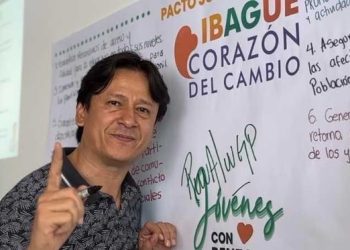 Renzo García obtuvo el aval de la Alianza Verde para la alcaldía de Ibagué