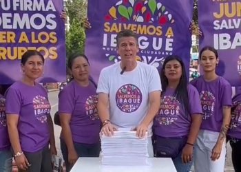 Ricardo Ferro reúne 50.000 firmas para postularse a la alcaldía de Ibagué