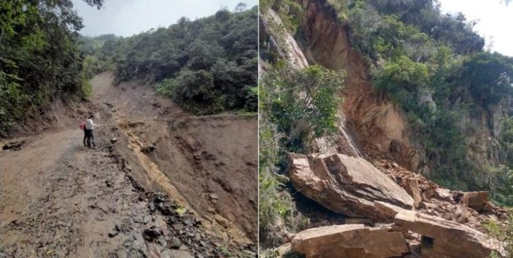 Fuerte inversión a la Vía Roncesvalle – Rovira, por Gobernación del Tolima