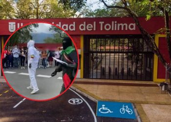 Disturbios en la Universidad del Tolima generó incertidumbre