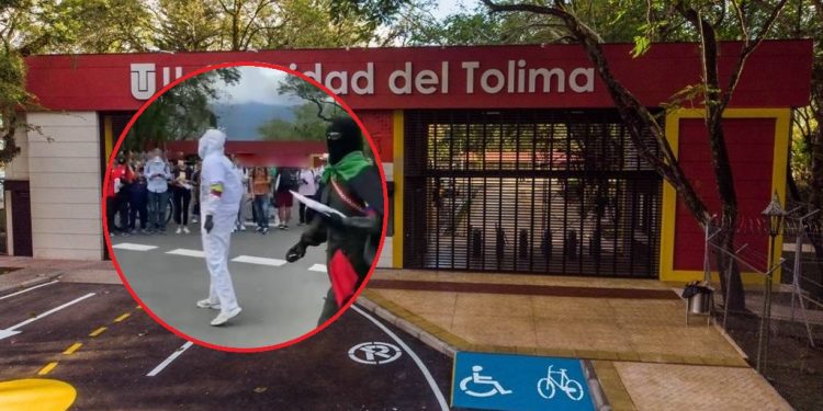Disturbios en la Universidad del Tolima generó incertidumbre