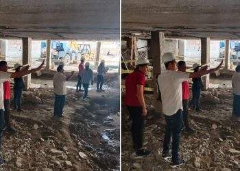 Preocupación por retraso en obras del Coliseo Menor de Ibagué