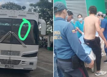 Herido con disparos conductor de Velotax y pasajero en la vías del Tolima