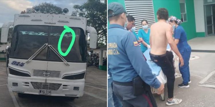 Herido con disparos conductor de Velotax y pasajero en la vías del Tolima