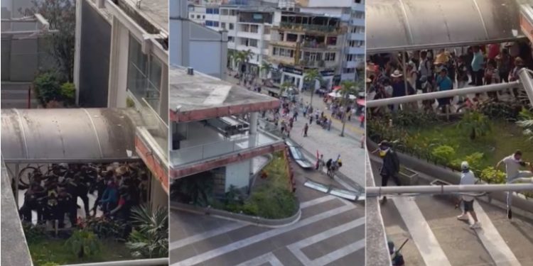 Indígenas exigen atención a sus demandas y toman la Gobernación del Tolima