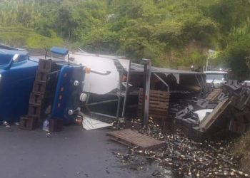 Varios accidentes viales sacuden las carreteras del Tolima