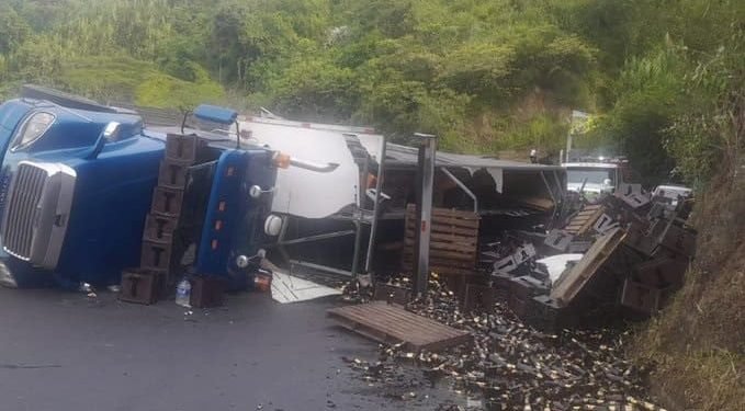 Varios accidentes viales sacuden las carreteras del Tolima