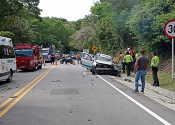 Fatal accidente de tránsito en Venadillo deja un fallecido y varios heridos