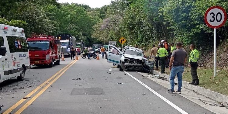 Fatal accidente de tránsito en Venadillo deja un fallecido y varios heridos