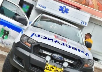 Capturan a delincuentes con armas en una ambulancia en el Tolima