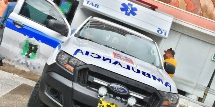 Capturan a delincuentes con armas en una ambulancia en el Tolima