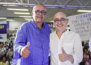 Óscar Barreto lanzó advertencia a Jorge Bolívar; “No nos vaya a traicionar”