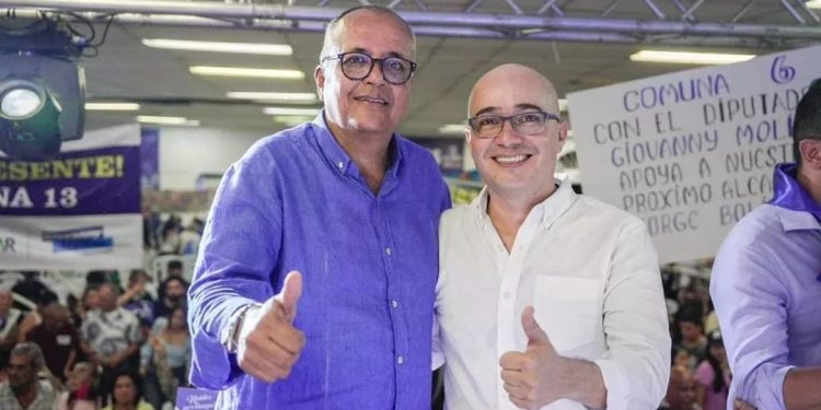 Óscar Barreto lanzó advertencia a Jorge Bolívar; “No nos vaya a traicionar”