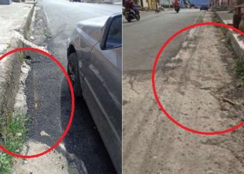 VAPI denuncia presuntas irregularidades en pavimentación de la calle 25 de Ibagué