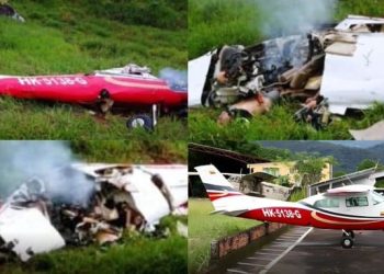 Cinco miembros dirigentes del Centro Democrático fallecen en accidente aéreo en Boyacá