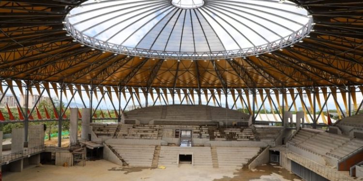 Contratista del Coliseo Mayor de Ibagué a resolver observaciones