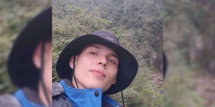 Joven montañista perdido en el Nevado del Tolima