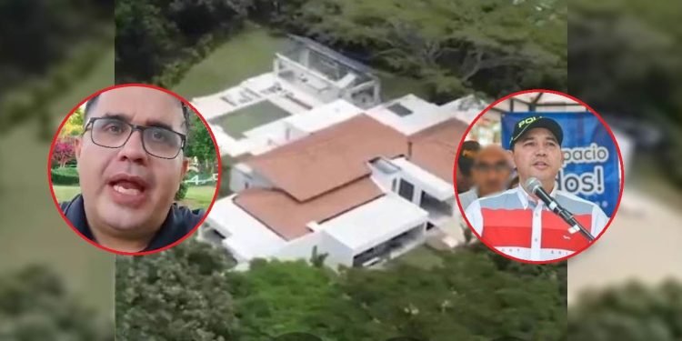 Correa denuncia que Hurtado prioriza su mansión mientras la ciudad enfrenta el caos