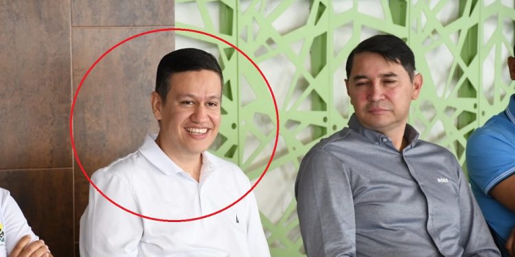 Viviendo “sabroso” Juan Pablo Sánchez con la pauta de la alcaldía de Ibagué