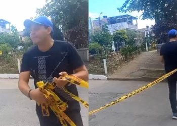 De forma ilegal expersonero de Ibagué cerró una calle