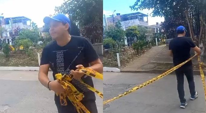 De forma ilegal expersonero de Ibagué cerró una calle