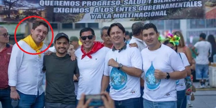 Marco Emilio Hincapié es acusado de dividir la coalición alternativa de Ibagué