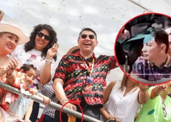 ¿Hurtado borracho durante cierre del Festival Folclórico Colombiano en Ibagué?