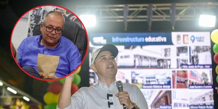 Hurtado a Barreto; “Ya a otro tendrá como títere, pero a Andrés Hurtado jamás”