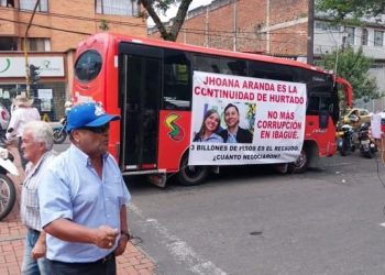 Continúa el Paro de Transportadore el viernes en Ibagué sin tener solución