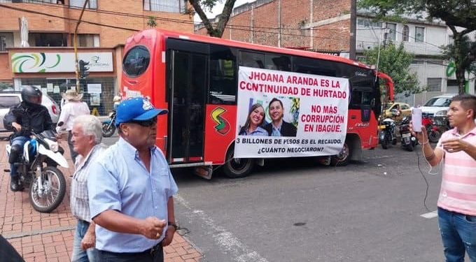 Continúa el Paro de Transportadore el viernes en Ibagué sin tener solución