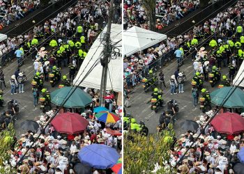 ¡Se salió de control! Desfile Nacional del Folclor en Ibagué ante hechos violentos