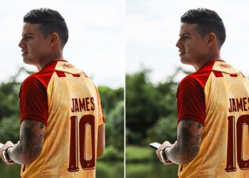 ¡James Rodríguez despierta la ilusión en los hinchas del Deportes Tolima!