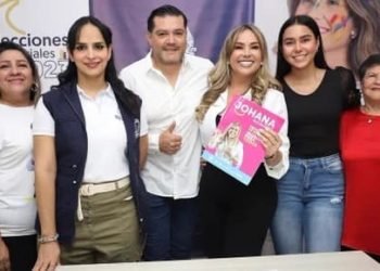 Johana Aranda denuncia amenazas y calumnias tras inscribir su candidatura