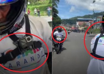 ¿Johana Aranda hizo campaña política durante evento de motovelocidad en Ibagué?