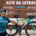 Juan Camilo Sierra batió récord al subir en bicicleta el Alto de Letras