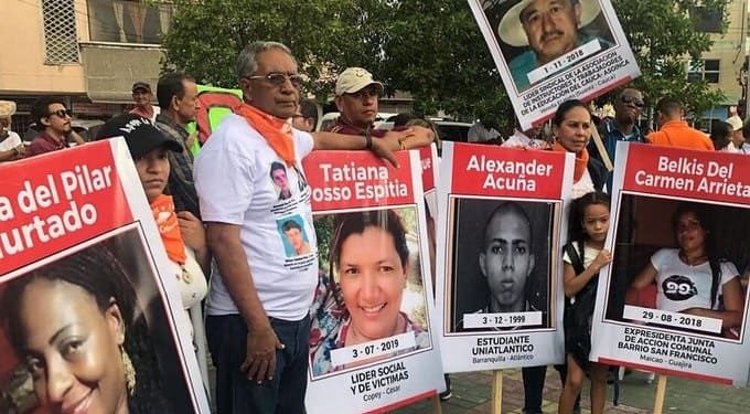 Aumento en 92 asesinatos de líderes sociales en Colombia en 2023