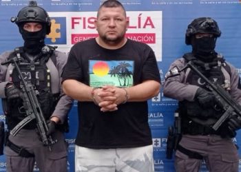 Capturado alias “Truan” de la estructura que asesinó a Lucas Villa