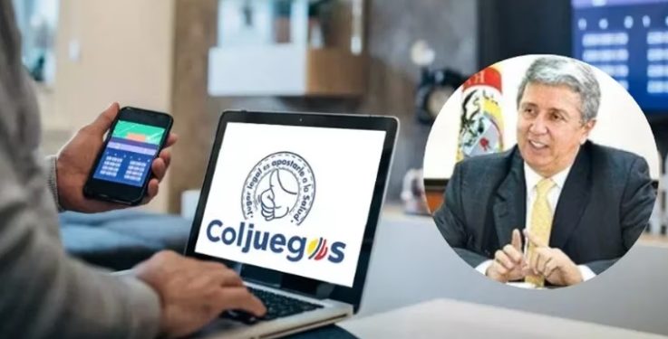 Marco Emilio Hincapié se posesiona como presidente de Coljuegos