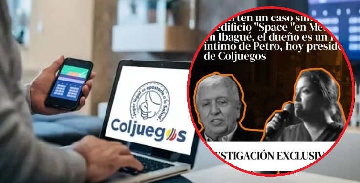 Representante legal de Inversiones H&H Marco E. Hincapié ahora es presidente de Coljuegos