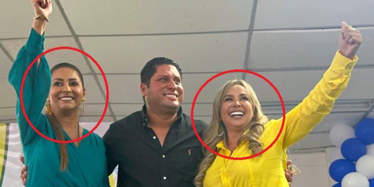 ¿Adriana Magali Matiz rompe alianzas y apoya a la precandidata Johana Aranda en Ibagué?